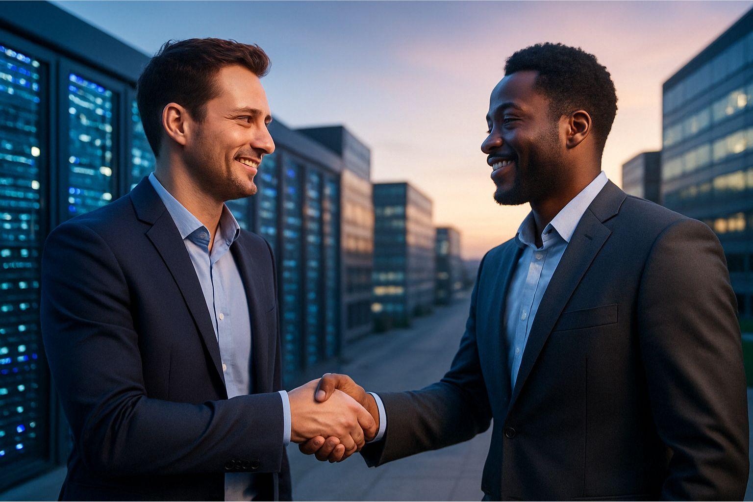 Arina partnership team discussing cloud and AI strategy