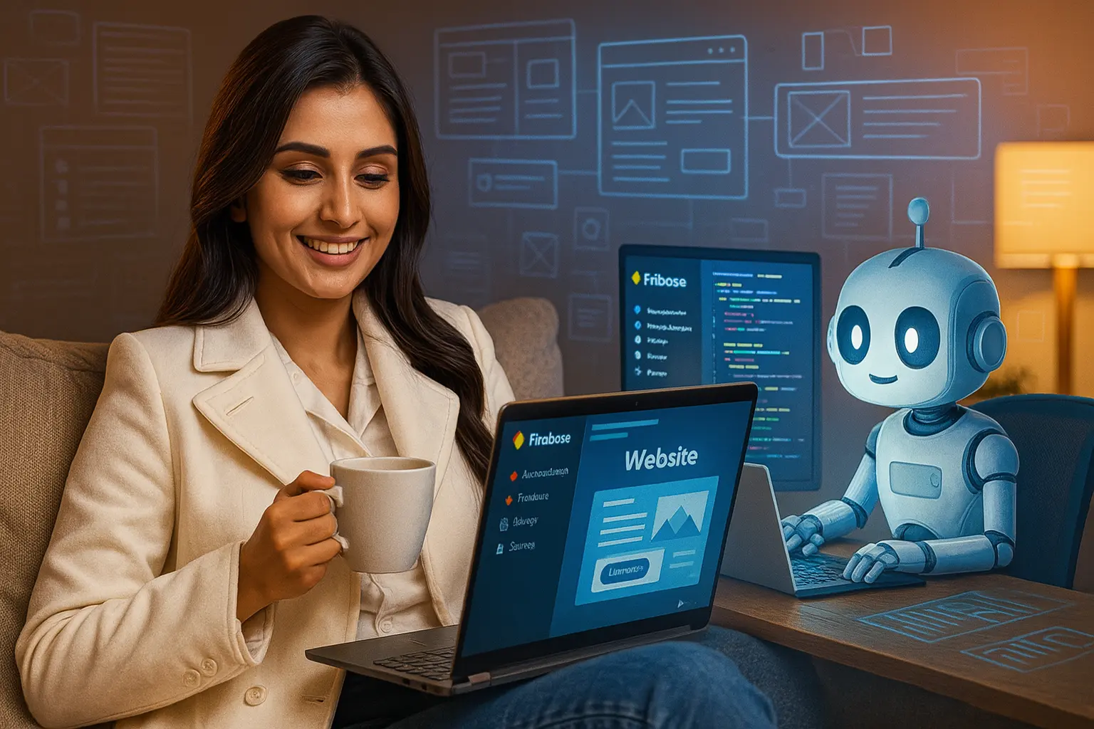 From Vibe Coding to Firebase Deployment: A Full Workflow with AI and Custom Hosting